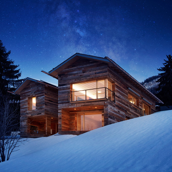 Kontio Log Villa