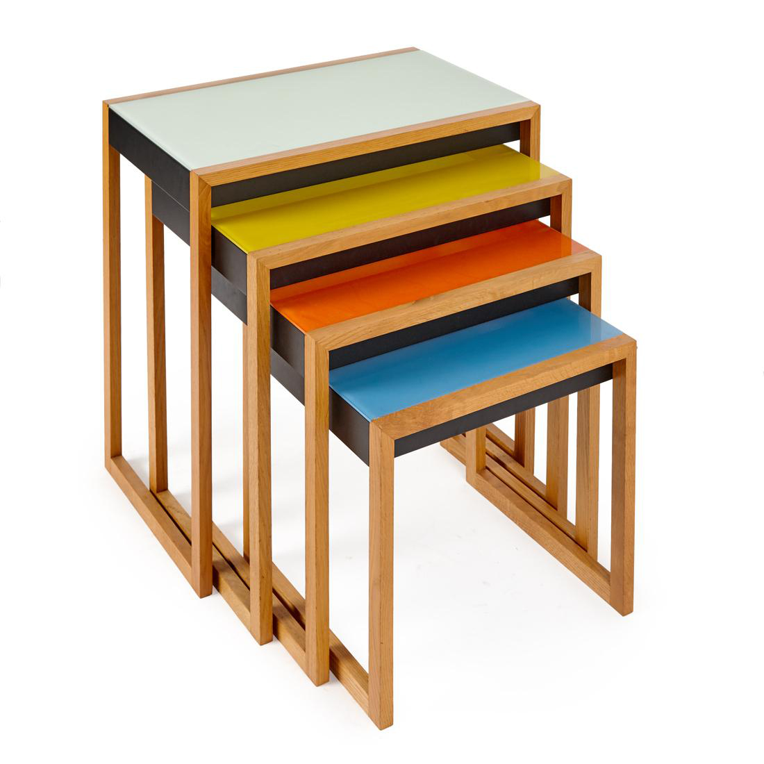 Nesting Tables by Josef Albers