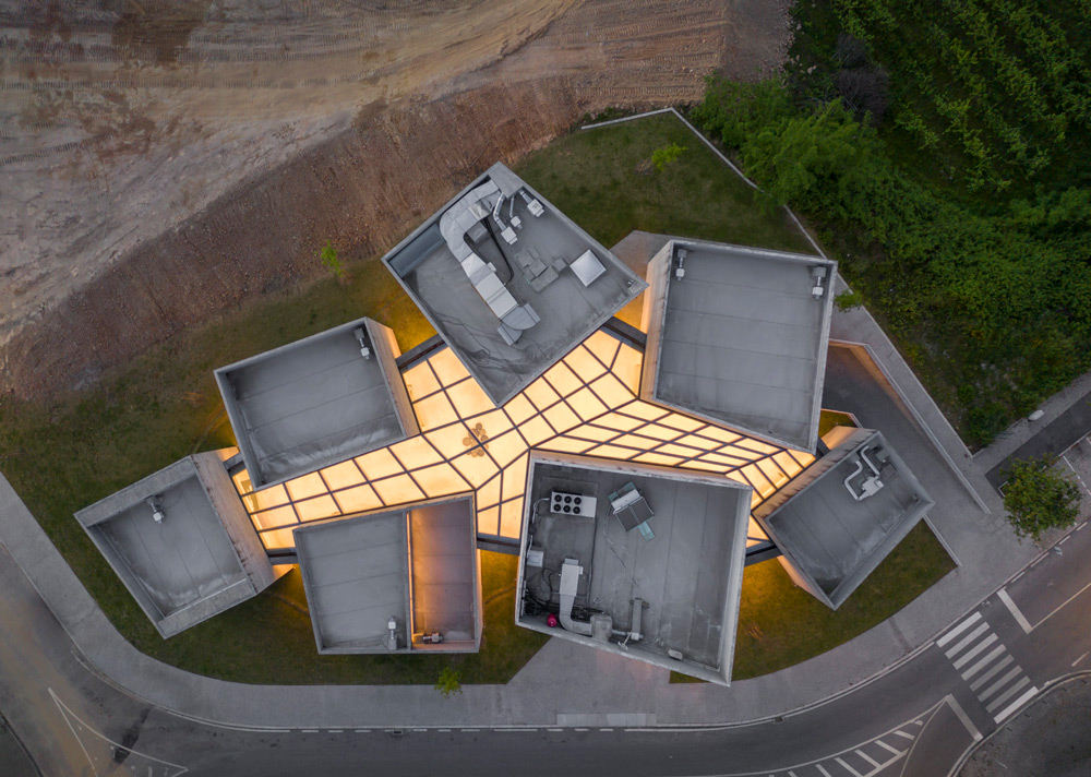 Interpretation Center of the Romanesque by Spaceworkers