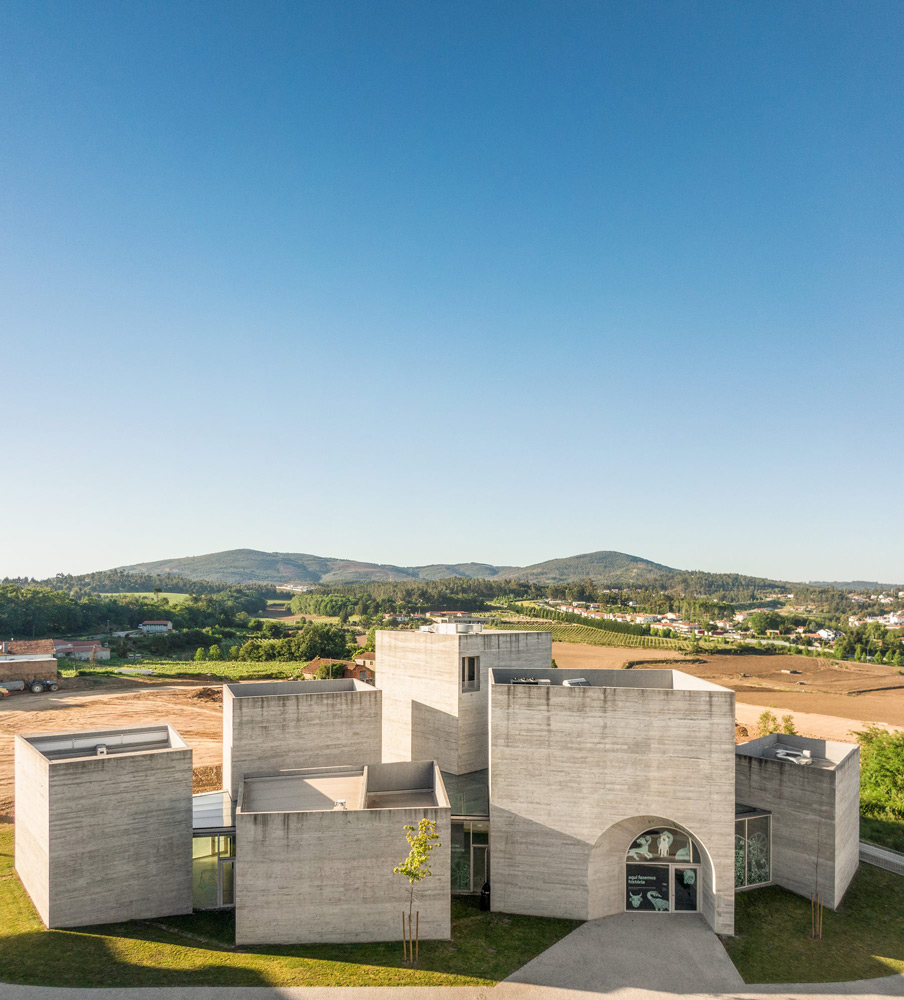 Interpretation Center of the Romanesque by Spaceworkers