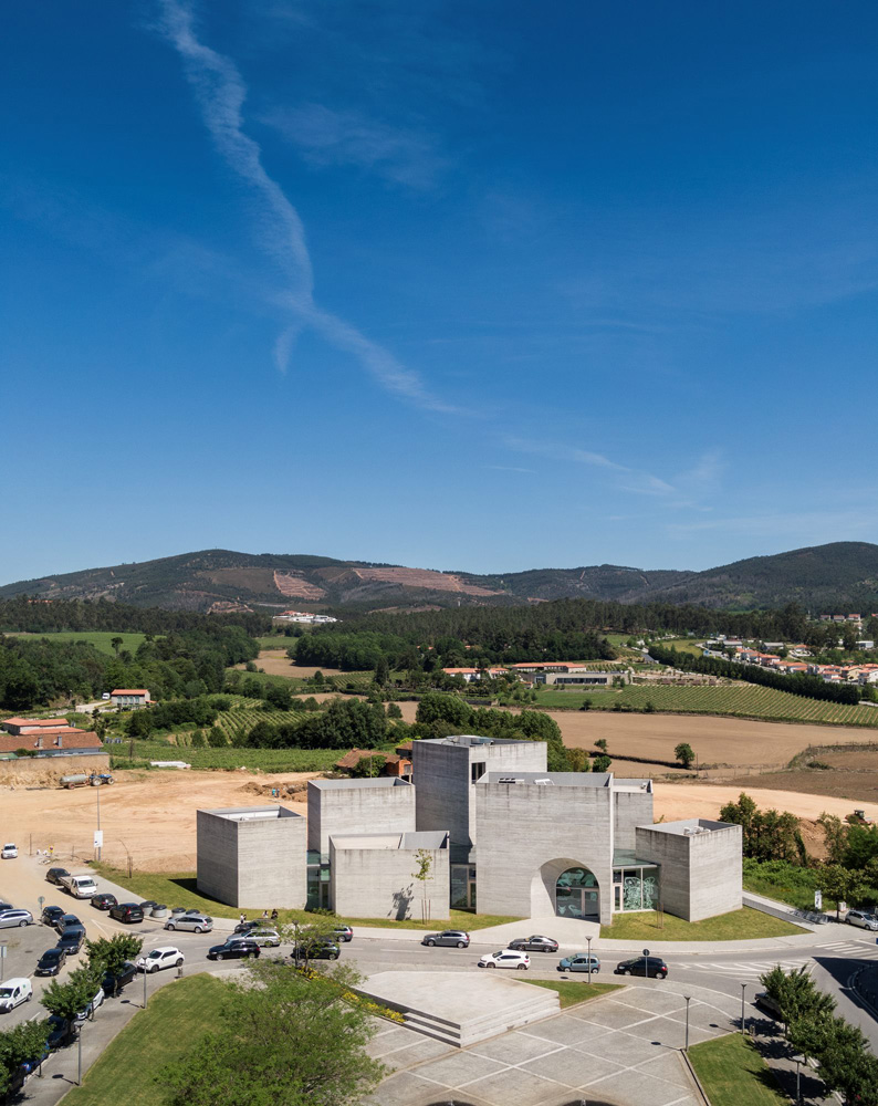 Interpretation Center of the Romanesque by Spaceworkers