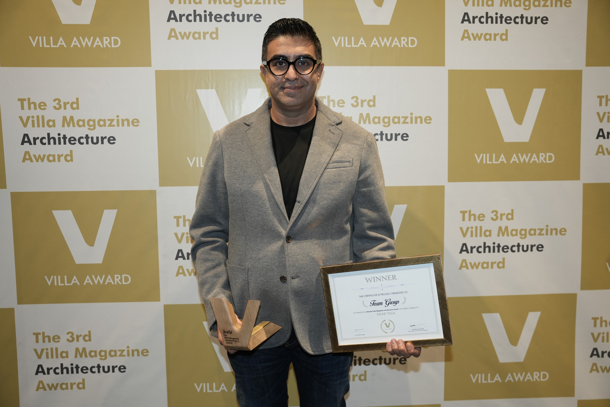 سومین دوره دوسالانه جایزه ویلا