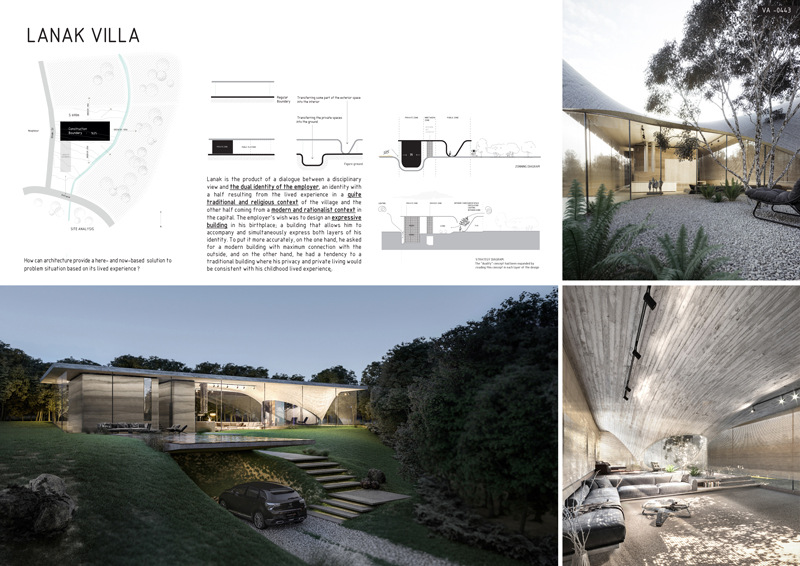 Villa Award Shortlisted Projects