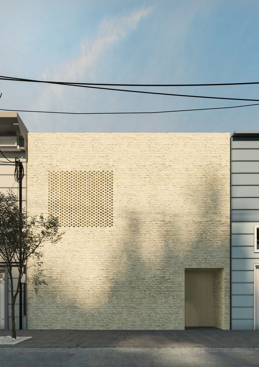 A house for living
