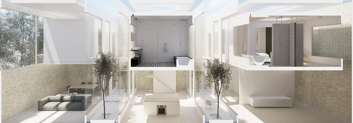 A house for living