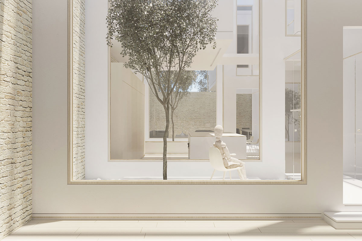 A house for living