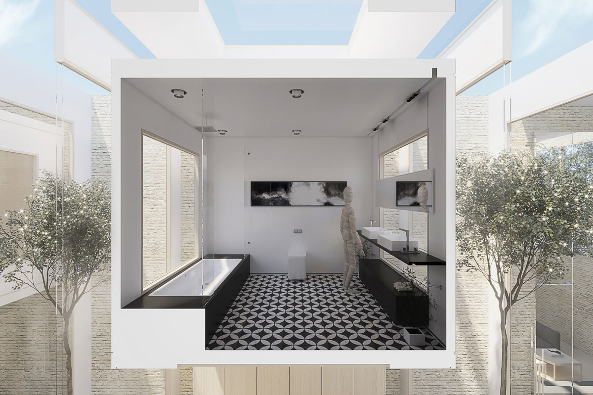 A house for living