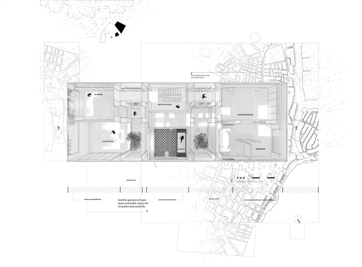 A house for living