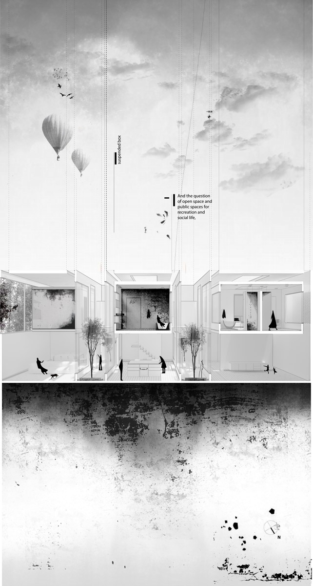 A house for living
