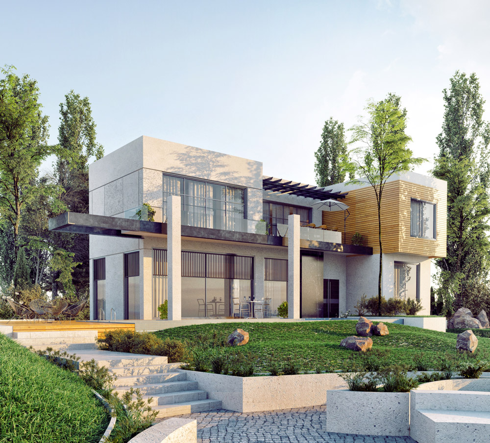 Akhar-E-Hafte Villa
