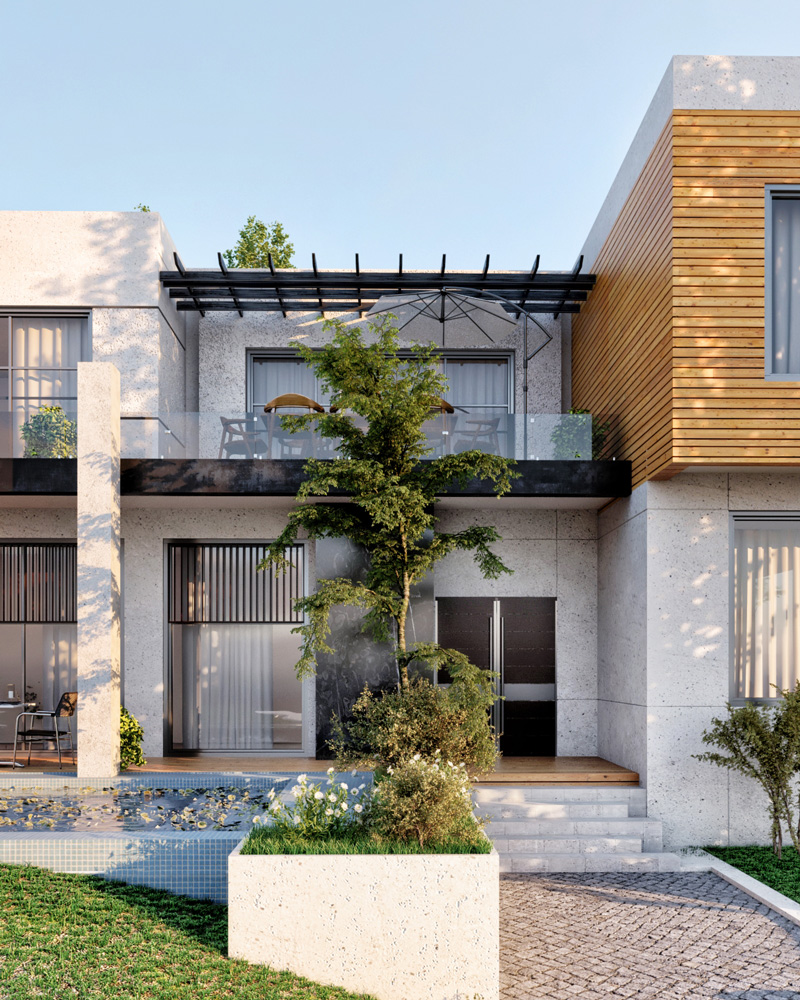 Akhar-E-Hafte Villa
