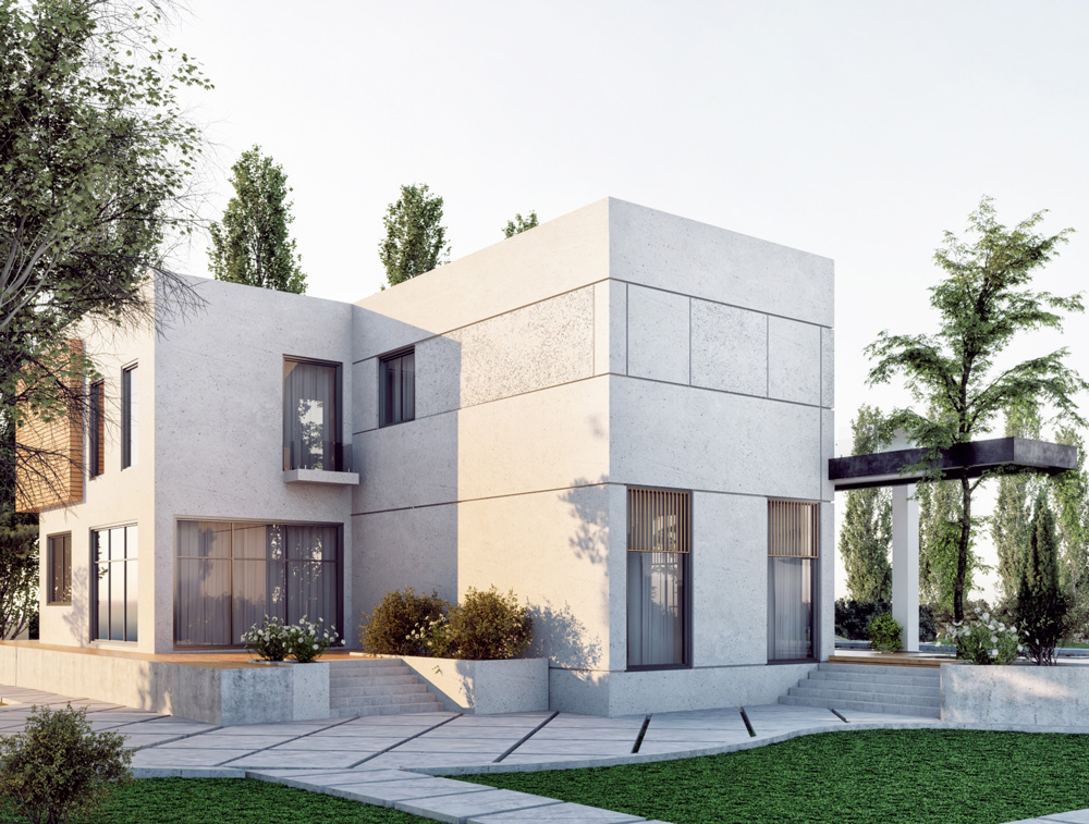 Akhar-E-Hafte Villa