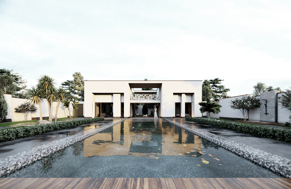 Dashti Garden Villa