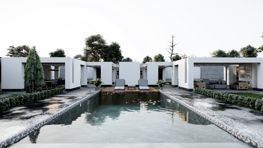 Dashti Garden Villa