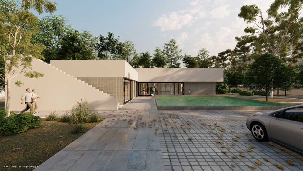 Flying Garden Villa