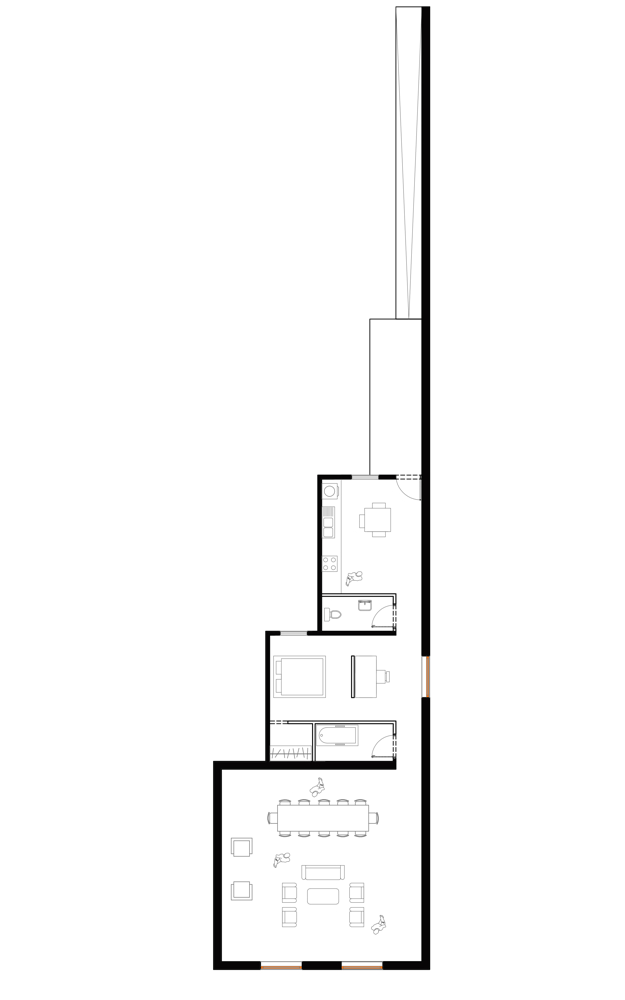 Orange Villa