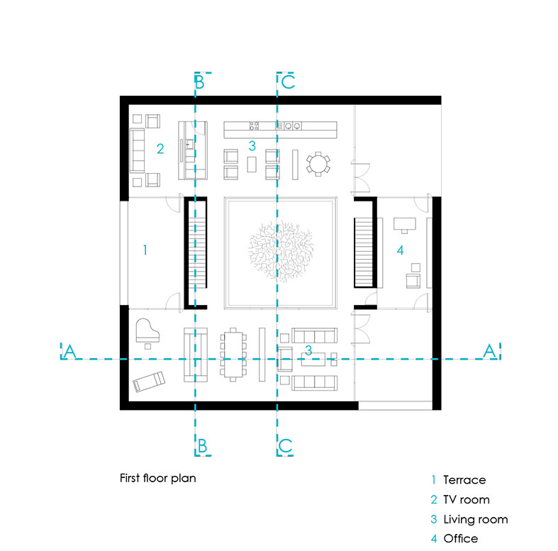 Ordos villa by Estudio Barozzi Veiga