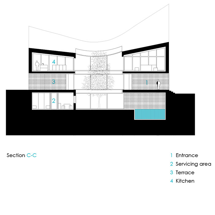 Ordos villa by Estudio Barozzi Veiga