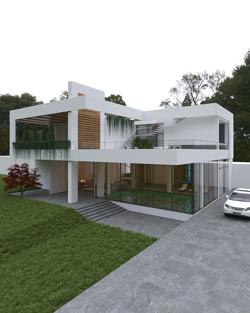 River Villa