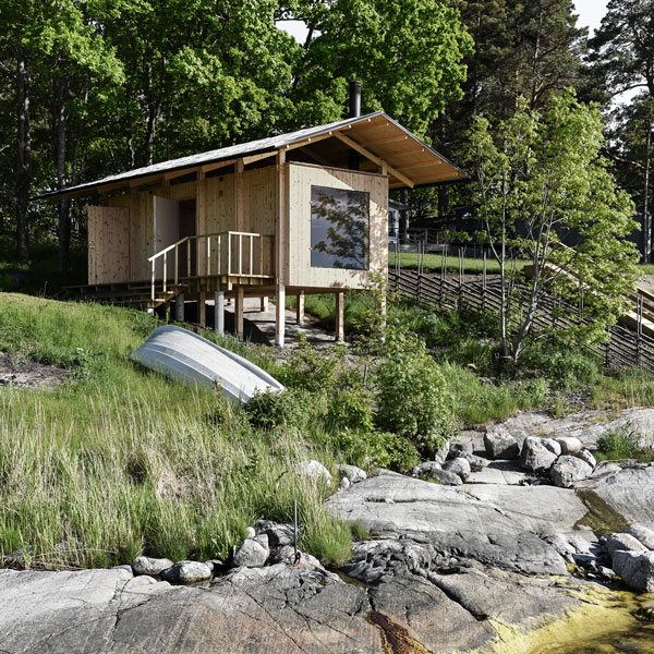 Sauna Smådalarö 
