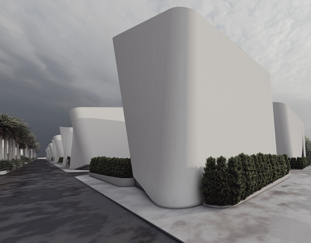 Seaside Town Villas