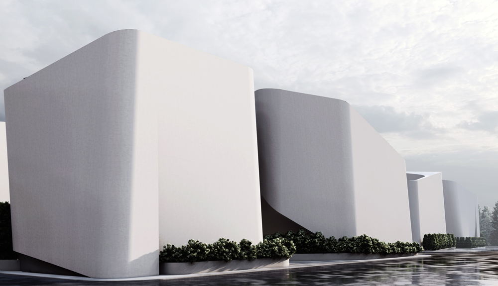 Seaside Town Villas