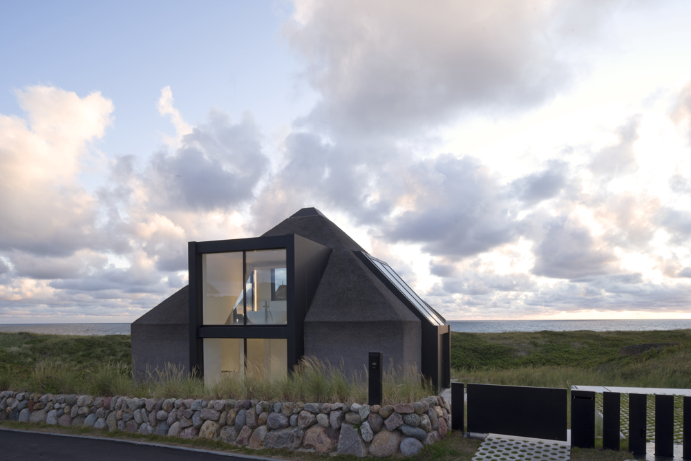 Thatched-Roof Villa