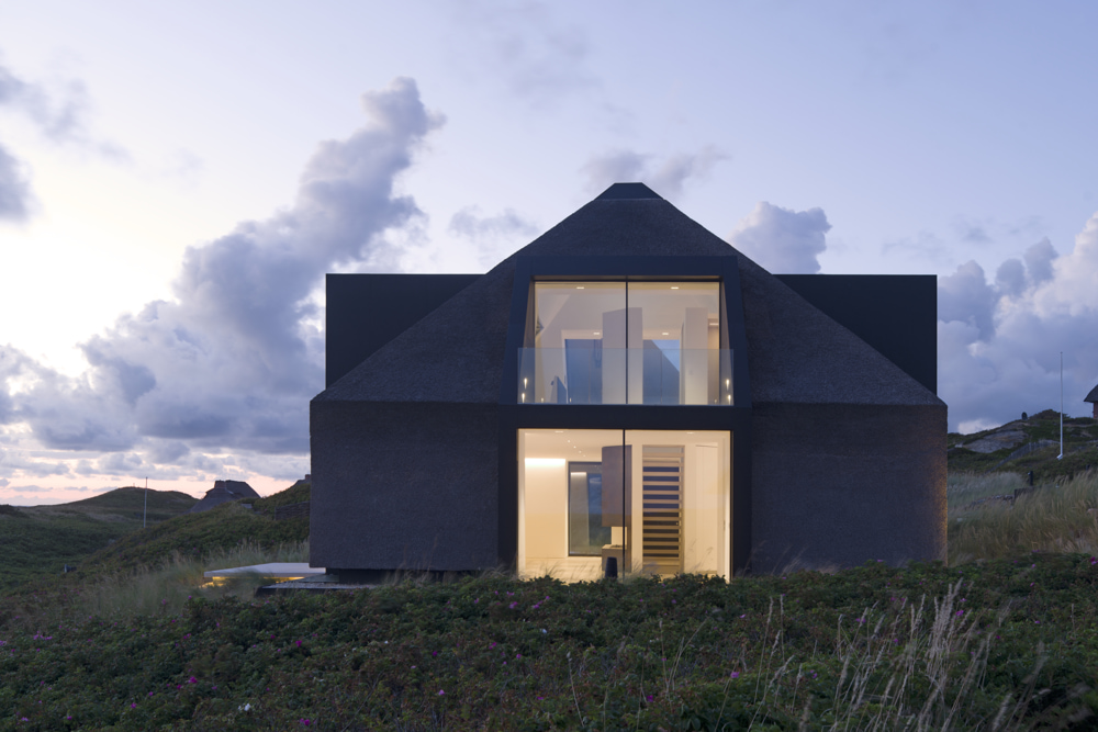 Thatched-Roof Villa